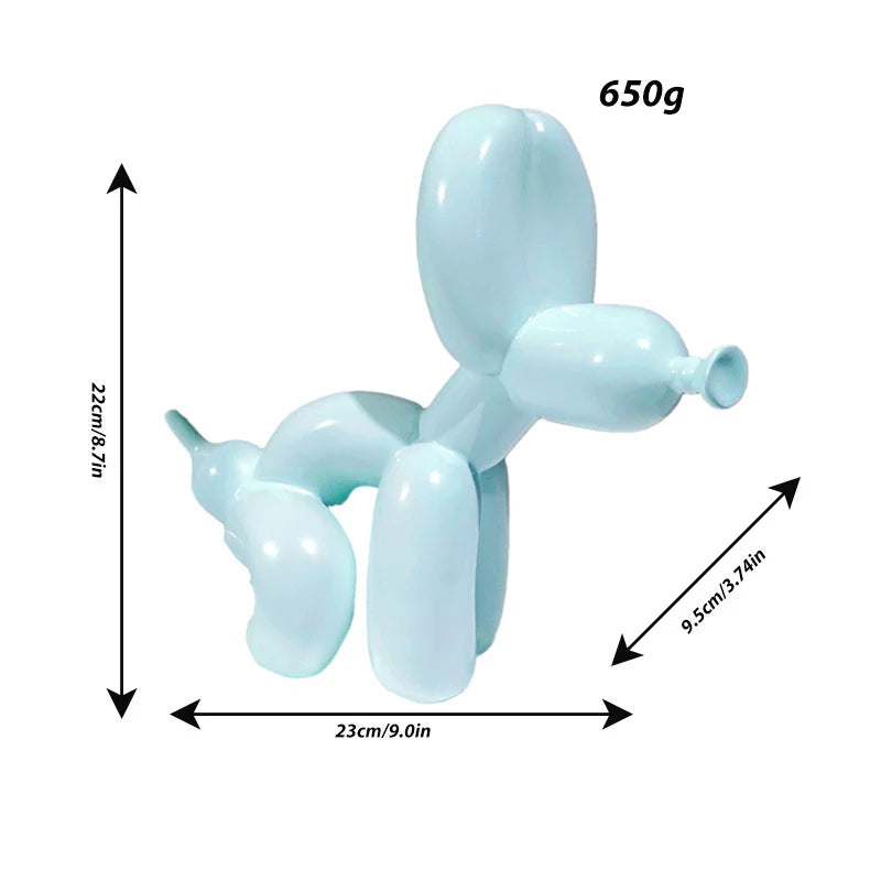 Dekorativ Hundefigur i Moderne Design 13