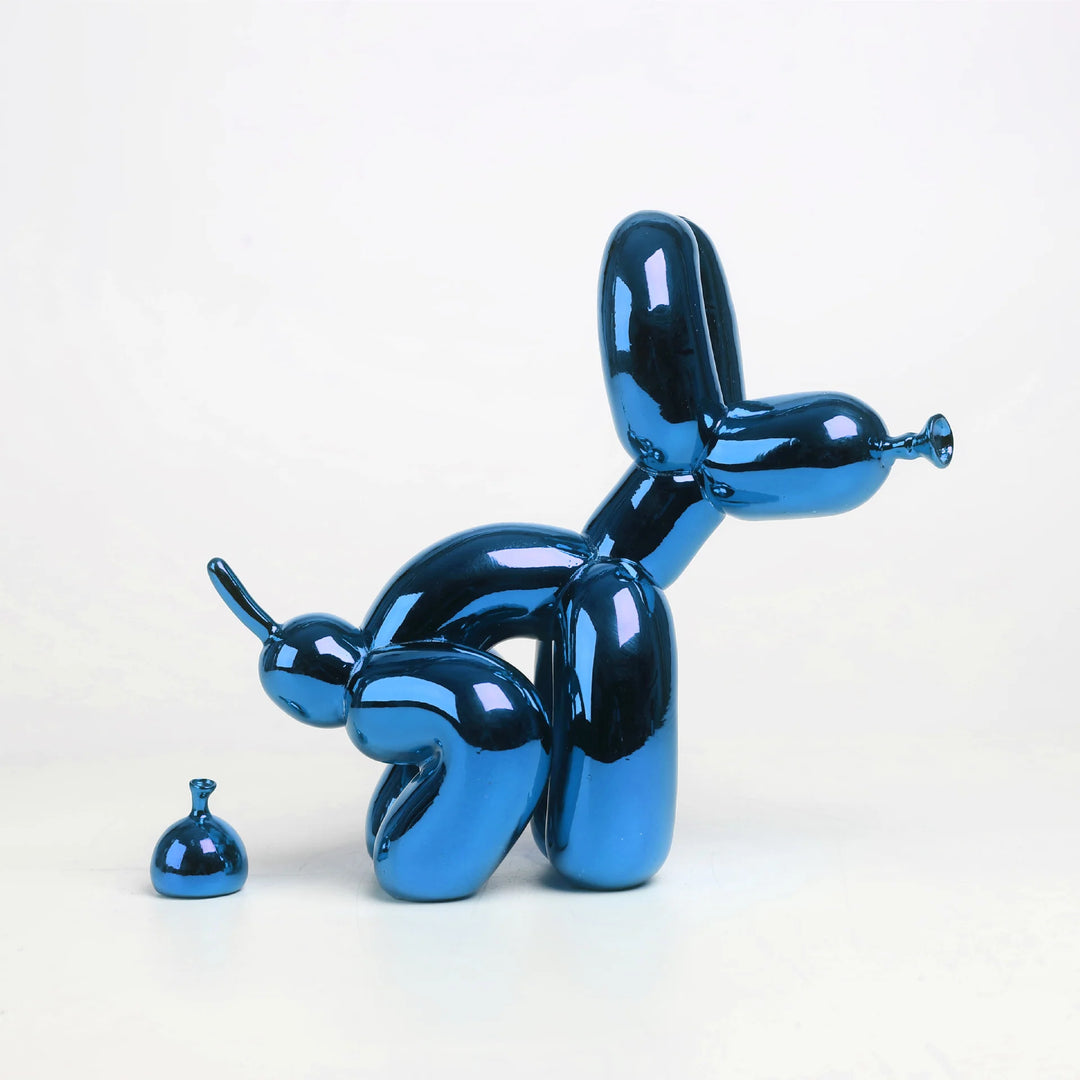 Dekorativ Hundefigur i Moderne Design 2