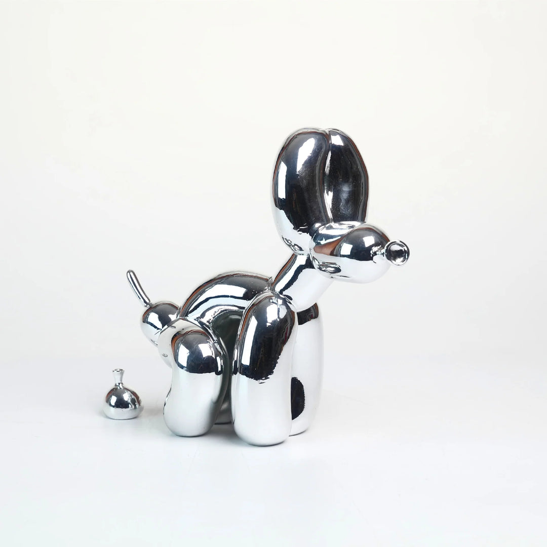 Dekorativ Hundefigur i Moderne Design 3