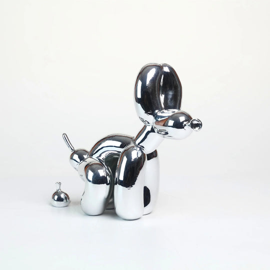 Dekorativ Hundefigur i Moderne Design 3