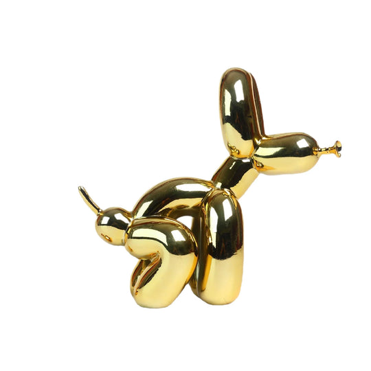 Dekorativ Hundefigur i Moderne Design 4