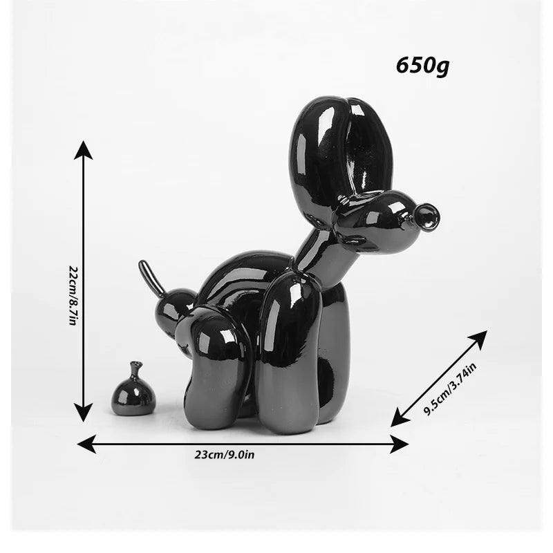 Dekorativ Hundefigur i Moderne Design 7