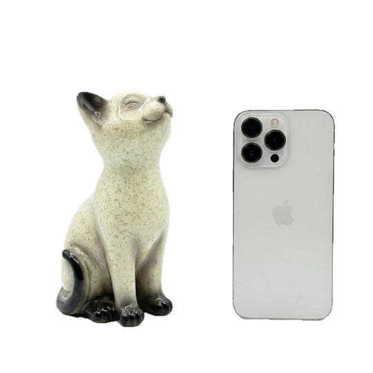 Dekorativ Kattestatuett for Hjemmet 5