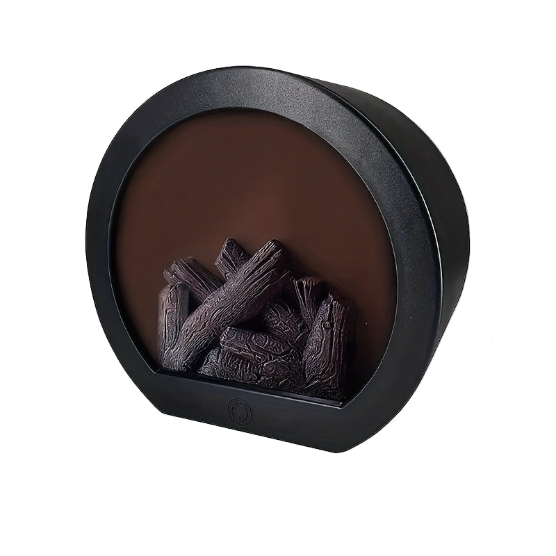 Dekorativ Lampe med Simulert Kullflamme for Innendørs og Utendørs Bruk 0