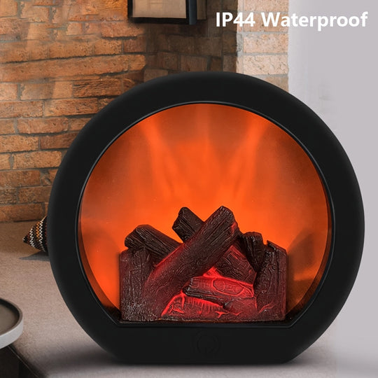 Dekorativ Lampe med Simulert Kullflamme for Innendørs og Utendørs Bruk 1