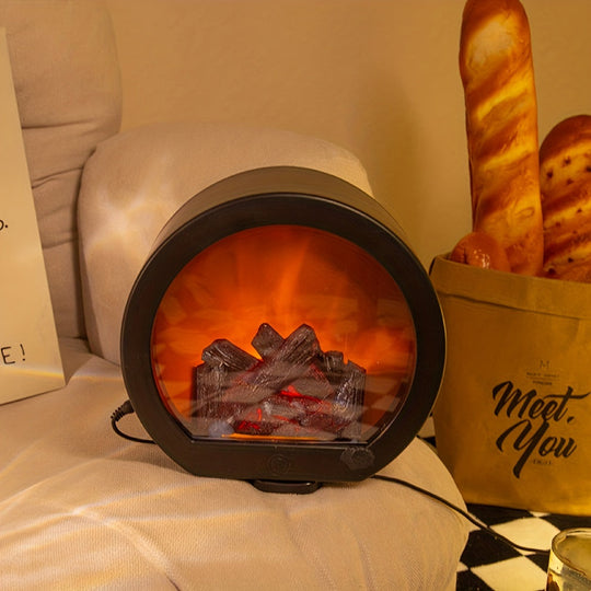 Dekorativ Lampe med Simulert Kullflamme for Innendørs og Utendørs Bruk 5