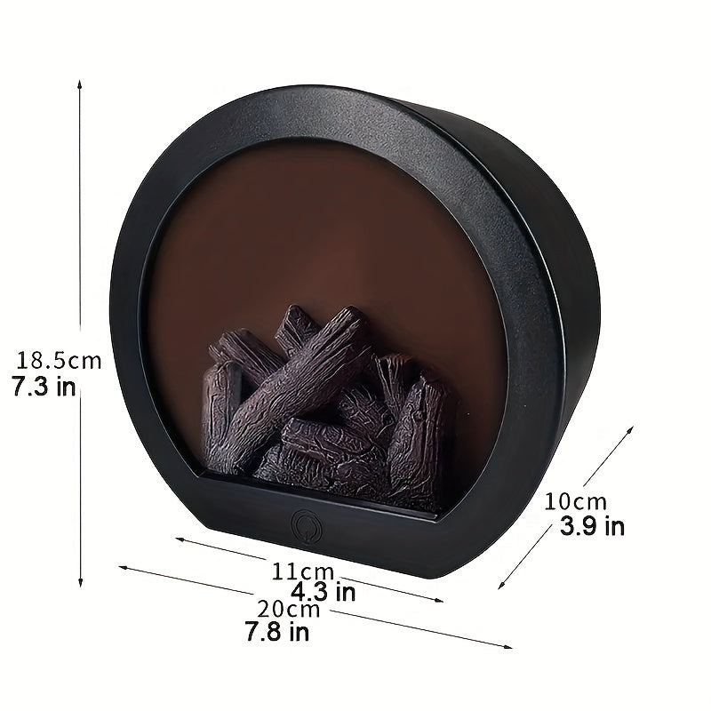 Dekorativ Lampe med Simulert Kullflamme for Innendørs og Utendørs Bruk 7