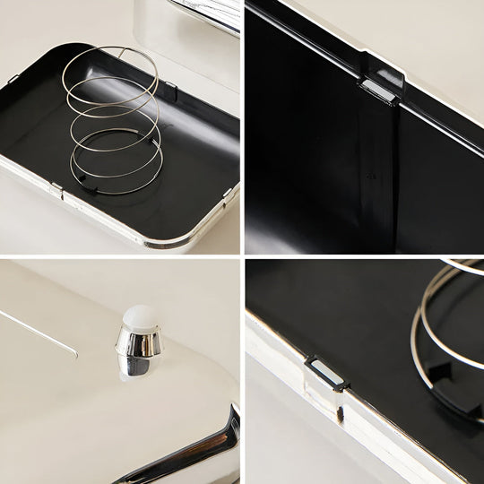 Dekorativ Oppbevaringsboks for Vev med Speilfinish 6