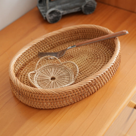 Dekorativ Oval Kurv for Kvinner 4