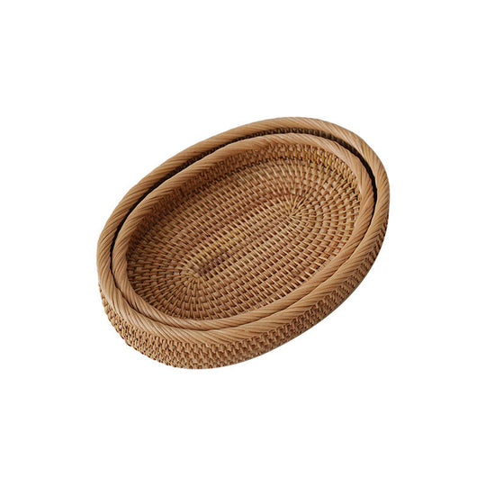 Dekorativ Oval Kurv for Kvinner 5