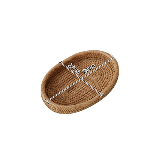 Dekorativ Oval Kurv for Kvinner 6