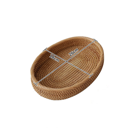 Dekorativ Oval Kurv for Kvinner 9