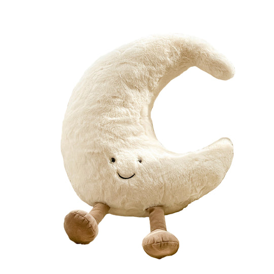 Dekorativ Pute med Sol og Måne Design 0