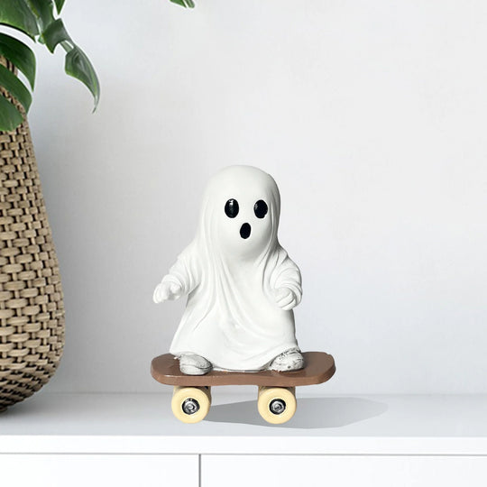 Dekorativ Skateboard-Spøkelsesfigur Lekent Design 2