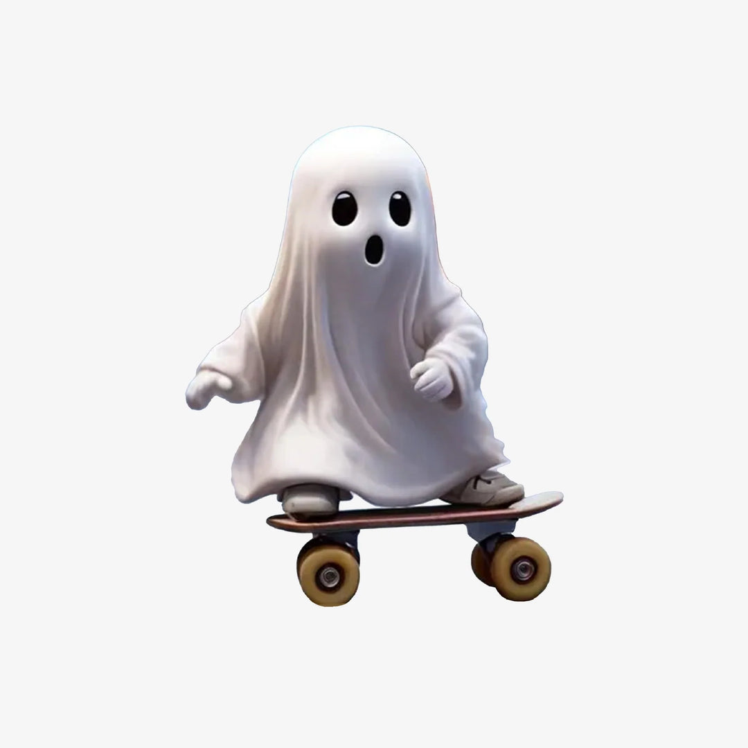 Dekorativ Skateboard-Spøkelsesfigur Lekent Design 5