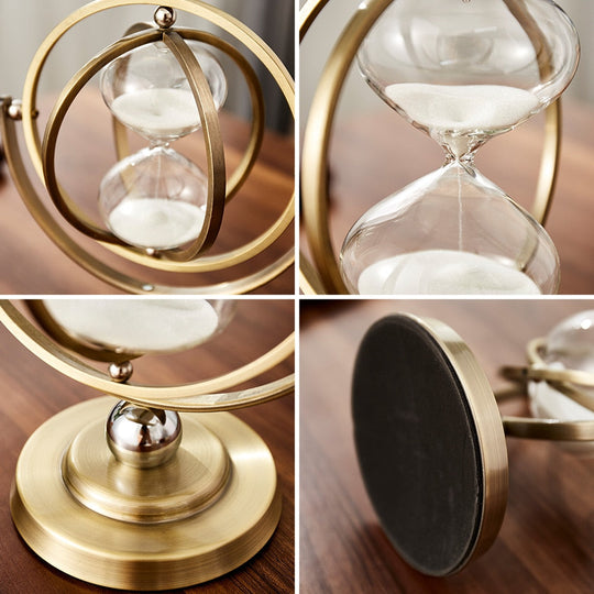 Dekorativ Timeglass for Hjemmet i Moderne Design 1