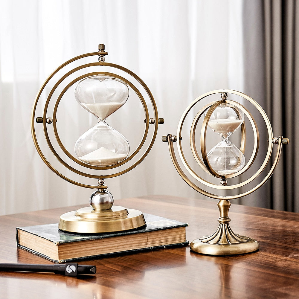 Dekorativ Timeglass for Hjemmet i Moderne Design 2