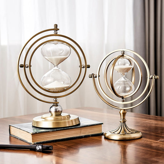 Dekorativ Timeglass for Hjemmet i Moderne Design 2