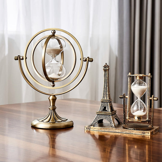 Dekorativ Timeglass for Hjemmet i Moderne Design 3