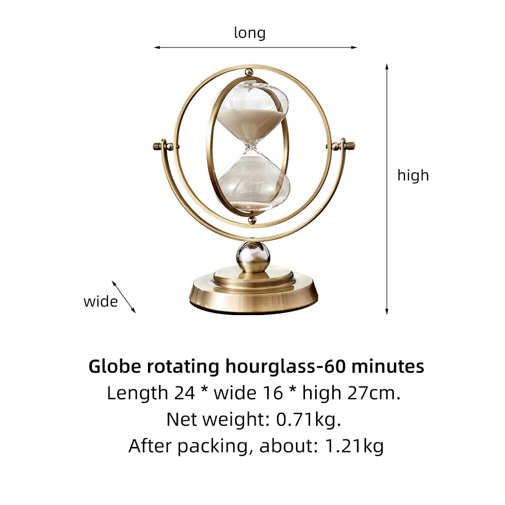 Dekorativ Timeglass for Hjemmet i Moderne Design 4