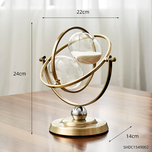 Dekorativ Timeglass for Hjemmet i Moderne Design 6