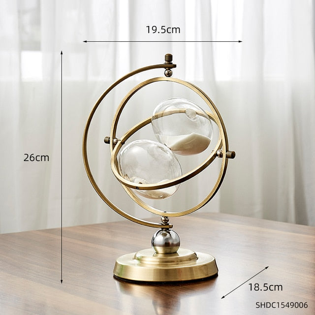 Dekorativ Timeglass for Hjemmet i Moderne Design 7