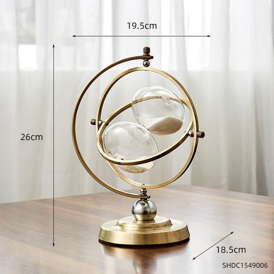 Dekorativ Timeglass for Hjemmet i Moderne Design 7
