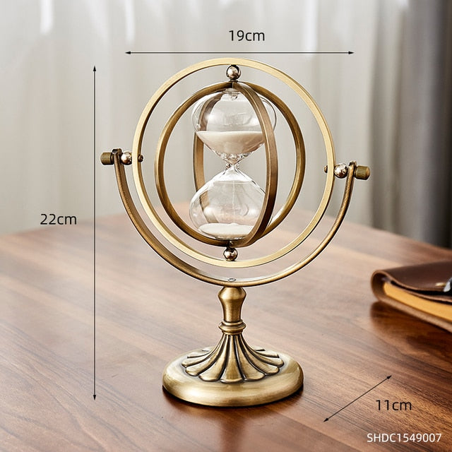 Dekorativ Timeglass for Hjemmet i Moderne Design 8