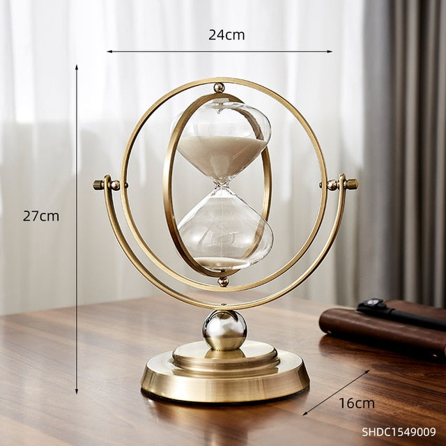 Dekorativ Timeglass for Hjemmet i Moderne Design 9
