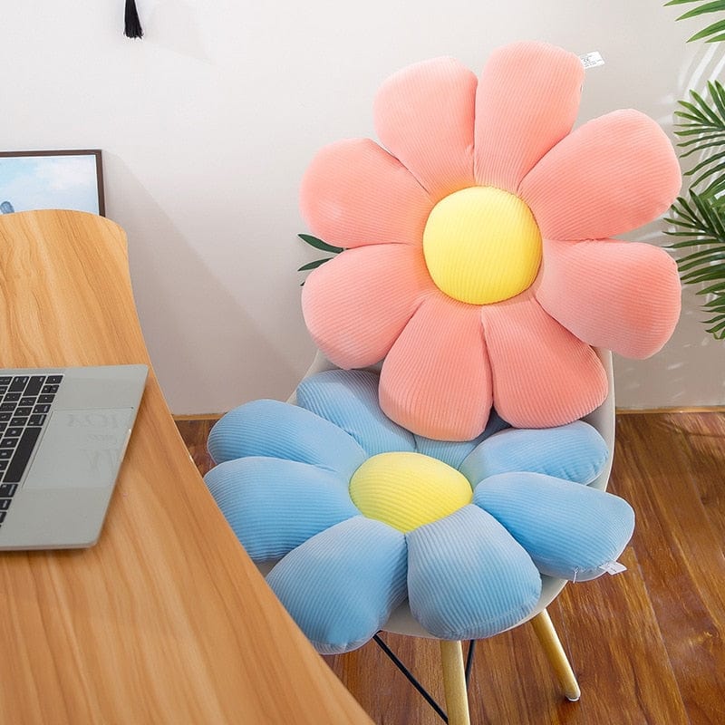 Dekorative Blomsterformede Puter for Hjemmet 2