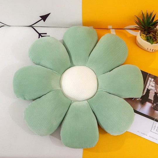 Dekorative Blomsterformede Puter for Hjemmet 6