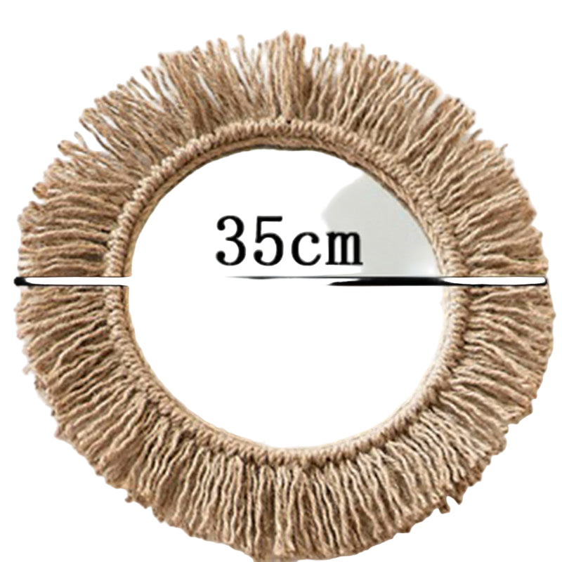 Dekorativt Veggspeil med Boho Stil 0