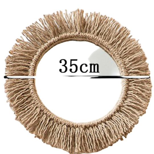 Dekorativt Veggspeil med Boho Stil 0