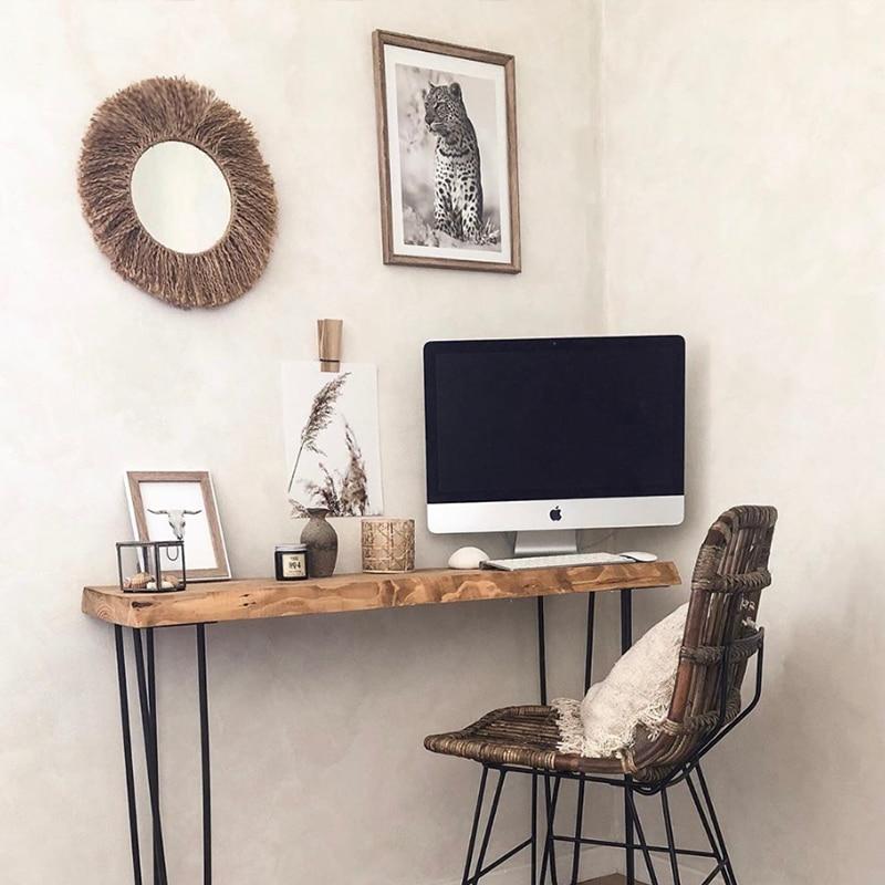 Dekorativt Veggspeil med Boho Stil 4