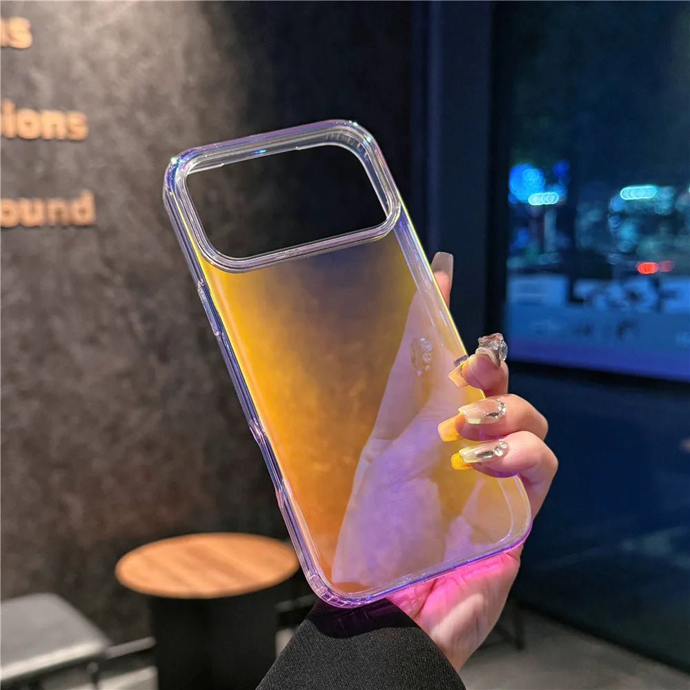 Deksel for iPhone 17 ProMax med Fargeskiftende Design 7