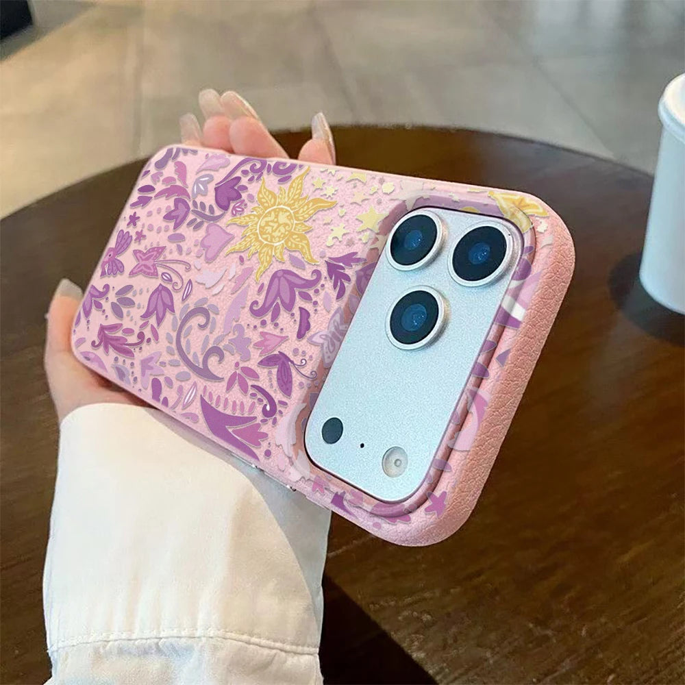 Deksel til iPhone med Retro Blomsterdesign 10