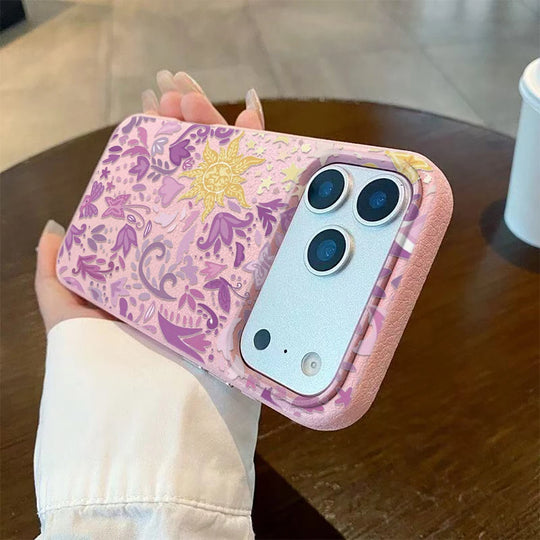 Deksel til iPhone med Retro Blomsterdesign 10