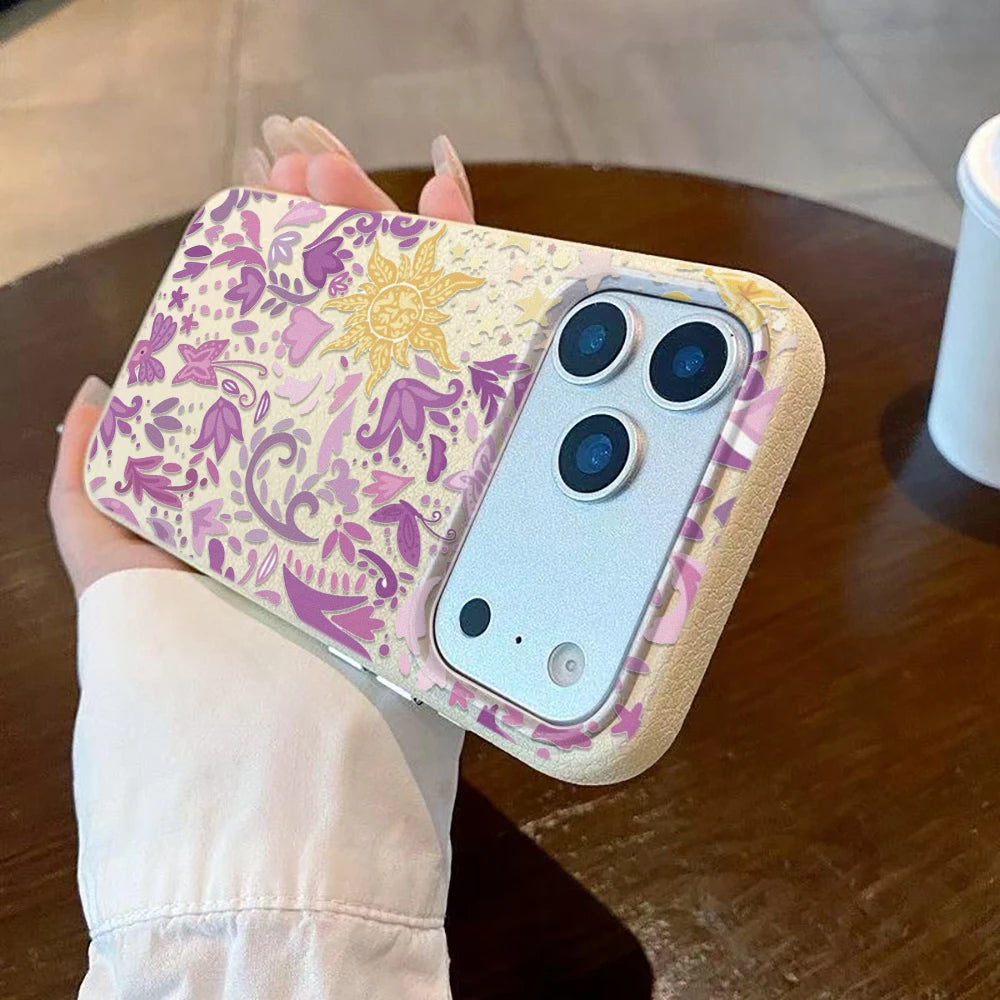 Deksel til iPhone med Retro Blomsterdesign 11