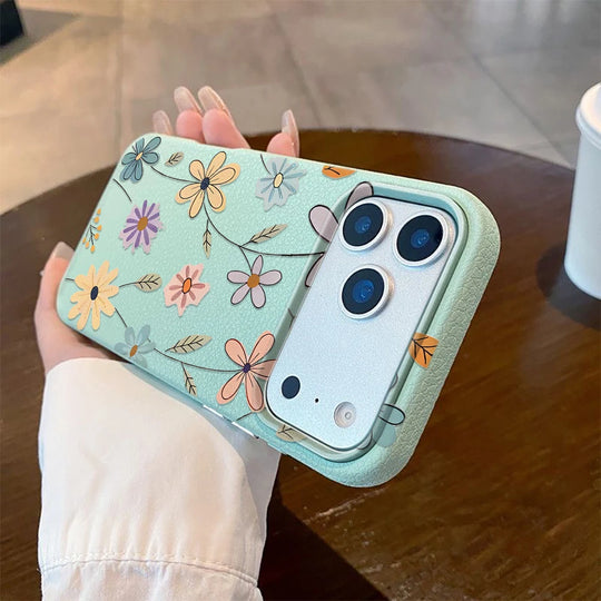 Deksel til iPhone med Retro Blomsterdesign 12