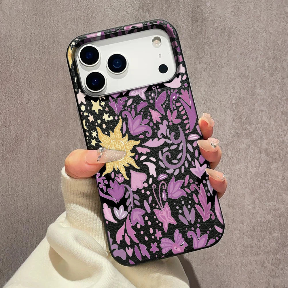 Deksel til iPhone med Retro Blomsterdesign 4