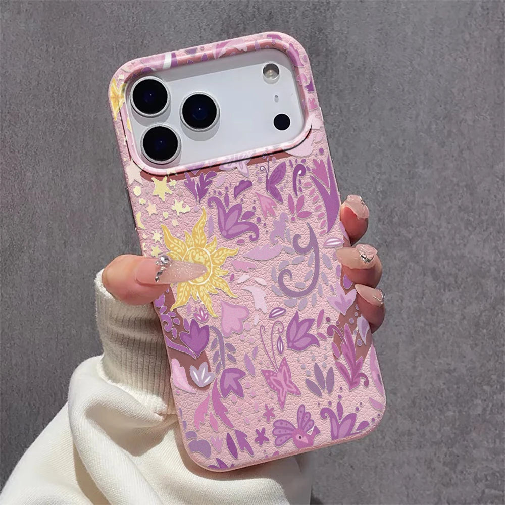 Deksel til iPhone med Retro Blomsterdesign 5