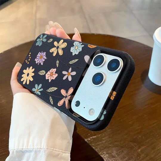 Deksel til iPhone med Retro Blomsterdesign 6