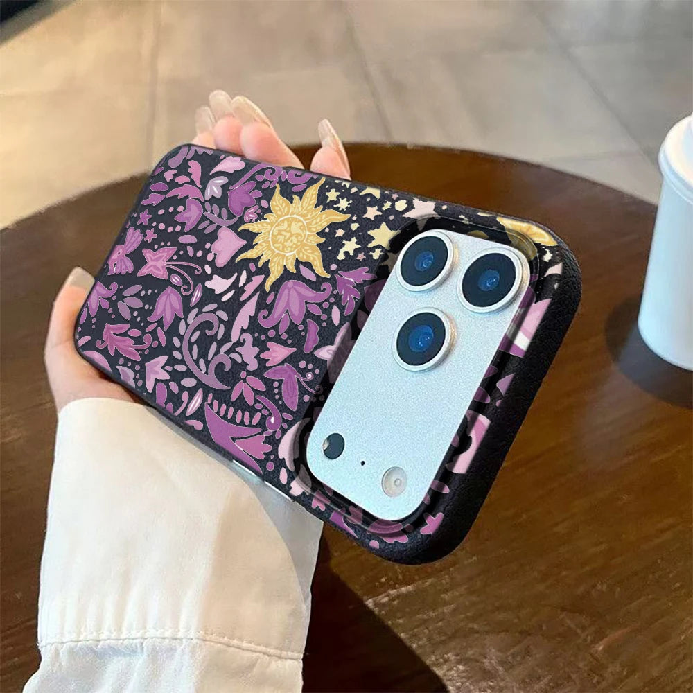 Deksel til iPhone med Retro Blomsterdesign 7