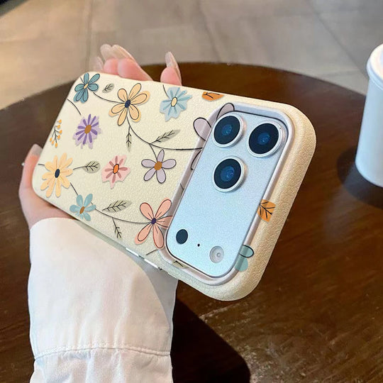 Deksel til iPhone med Retro Blomsterdesign 8