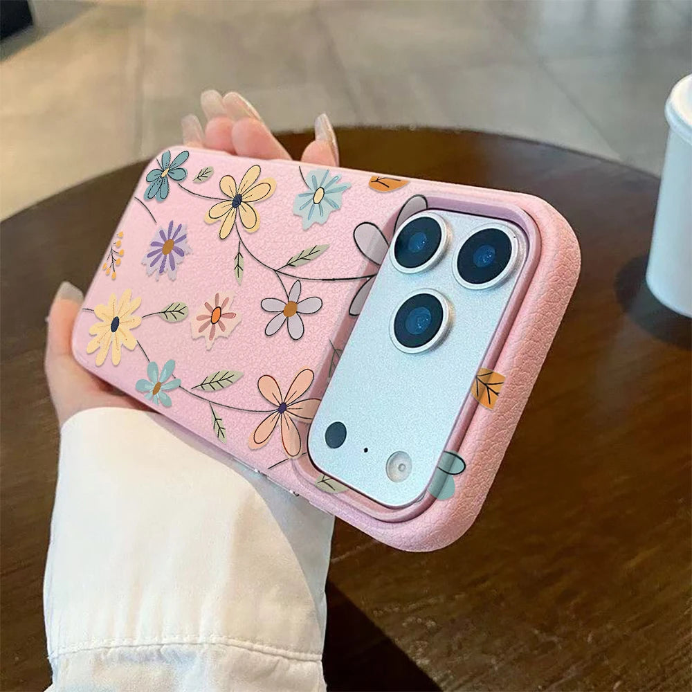 Deksel til iPhone med Retro Blomsterdesign 9