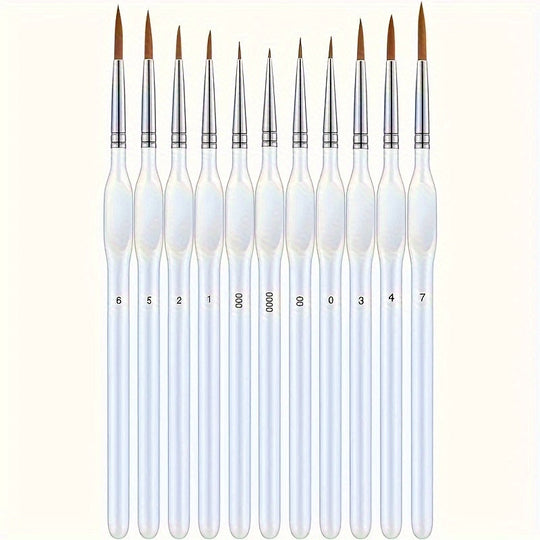 Detaljbørste for presisjonsmaling 3