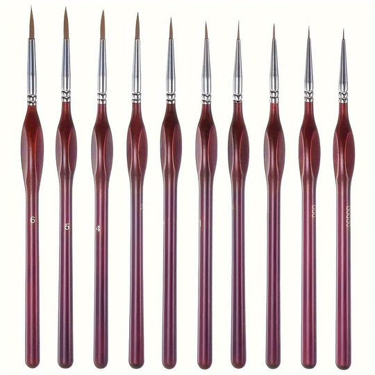 Detaljbørste for presisjonsmaling 7