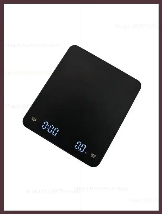 Digital Kaffevekt med Timer og LED-skjerm 6