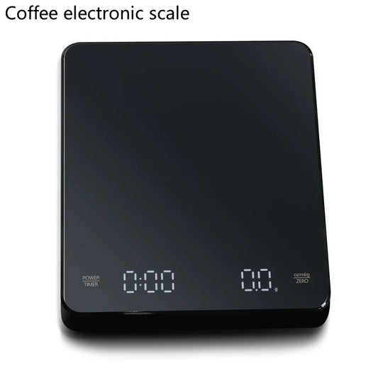 Digital Kaffevekt med Timer og LED-skjerm 7