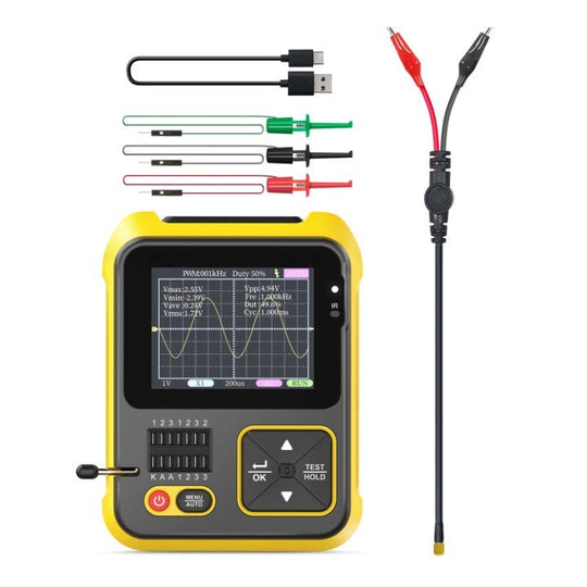 Digital Kompakt Transistor Tester 2-i-1 for Nøyaktige Målinger 0